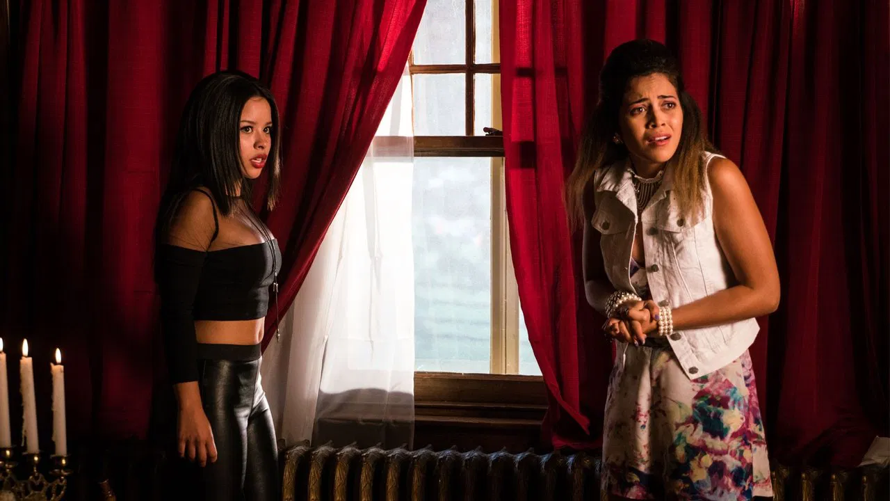 Drink Slay Love backdrop