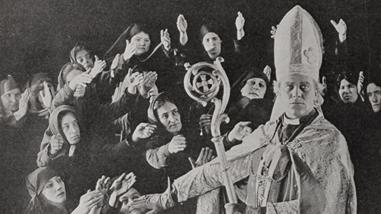 The Cross Bearer backdrop