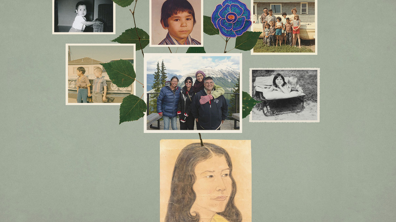 Birth of a Family backdrop