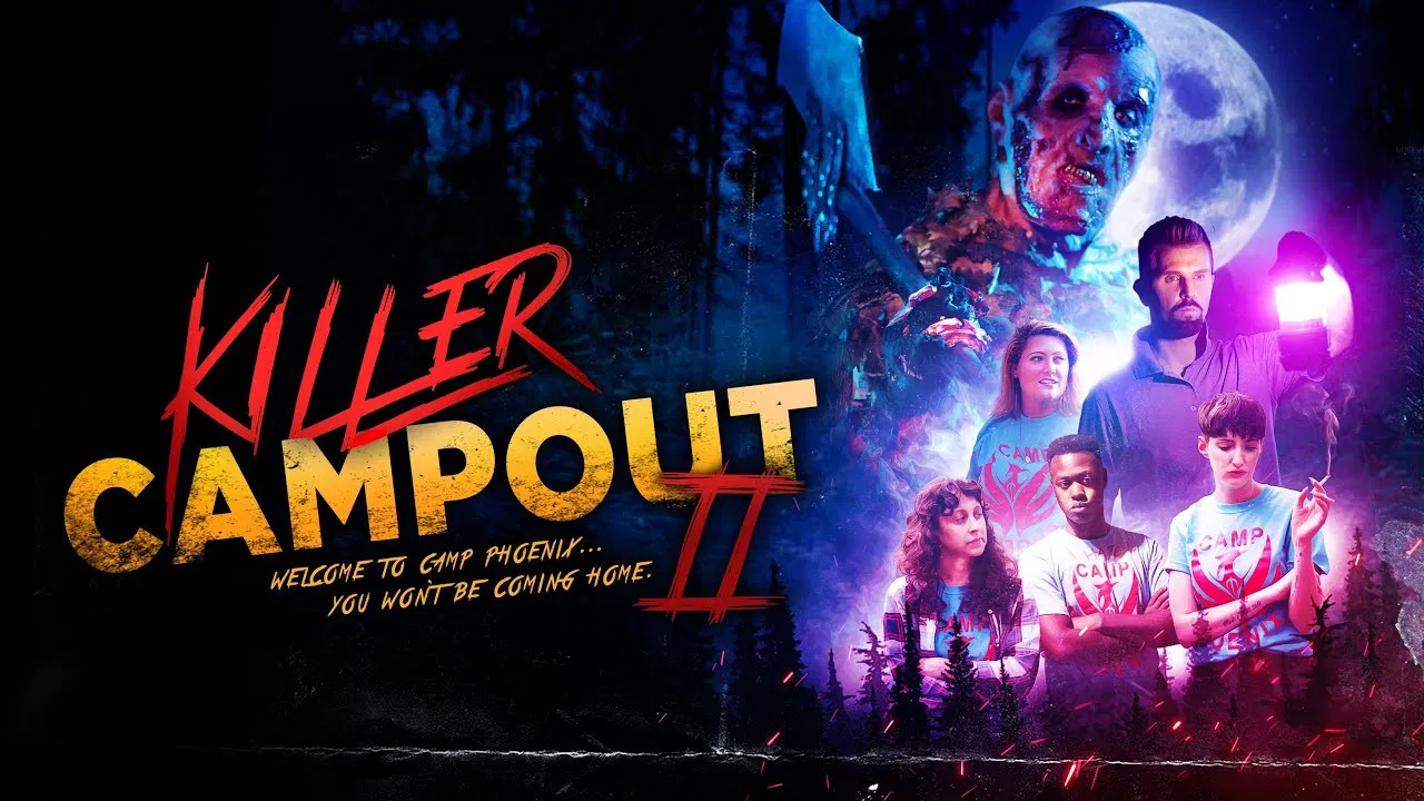 Killer Campout Part II backdrop