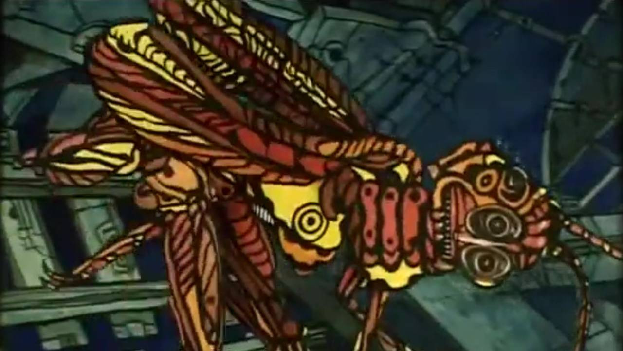 Professor Cosmodrome's Cricket backdrop