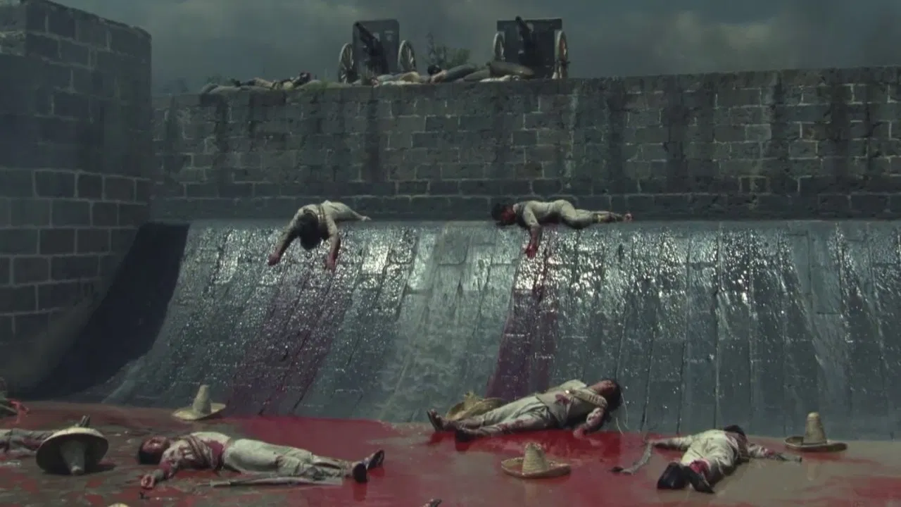 Red Bells Part I: Mexico on Fire backdrop