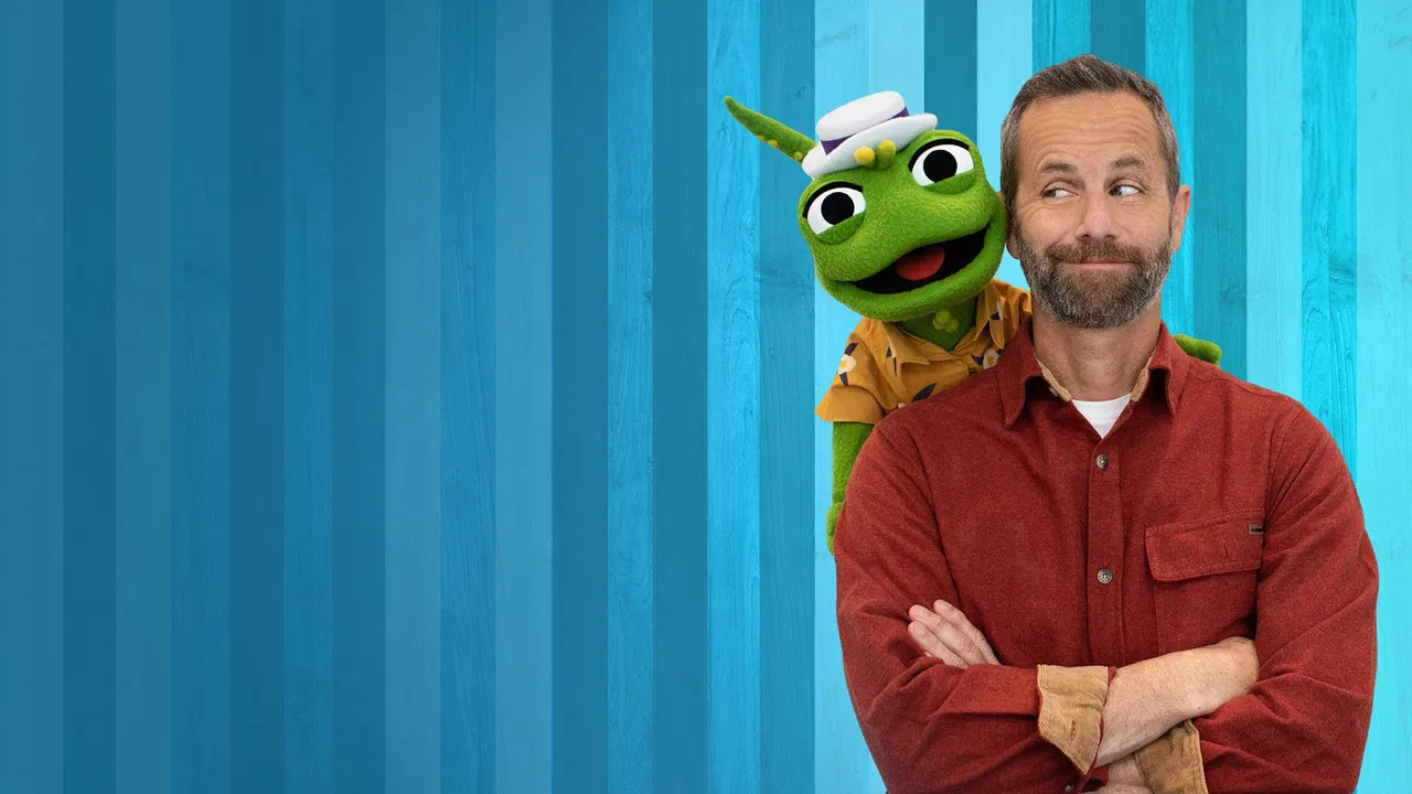 Adventures with Iggy and Mr. Kirk backdrop