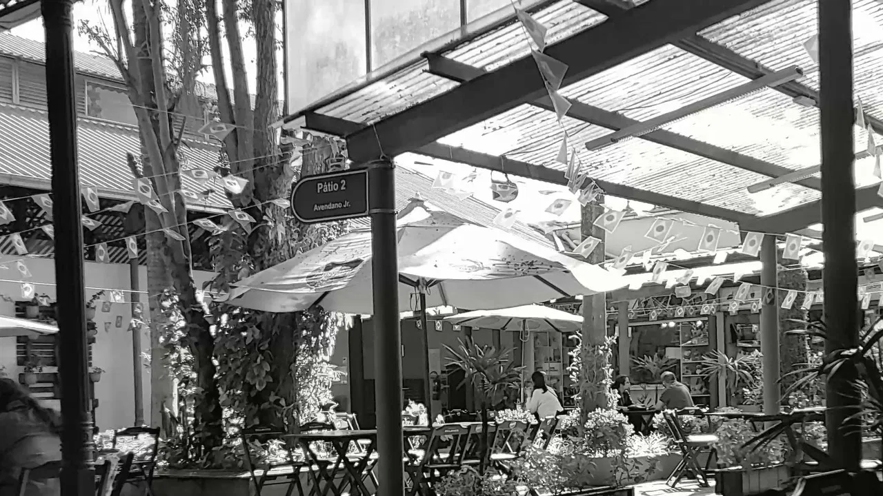 The Public Market backdrop