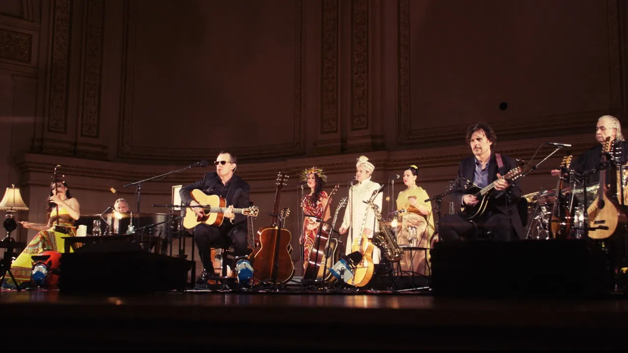 Joe Bonamassa - Live at Carnegie Hall - An Acoustic Evening backdrop