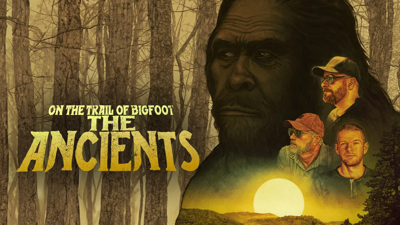 On the Trail of Bigfoot: The Ancients backdrop