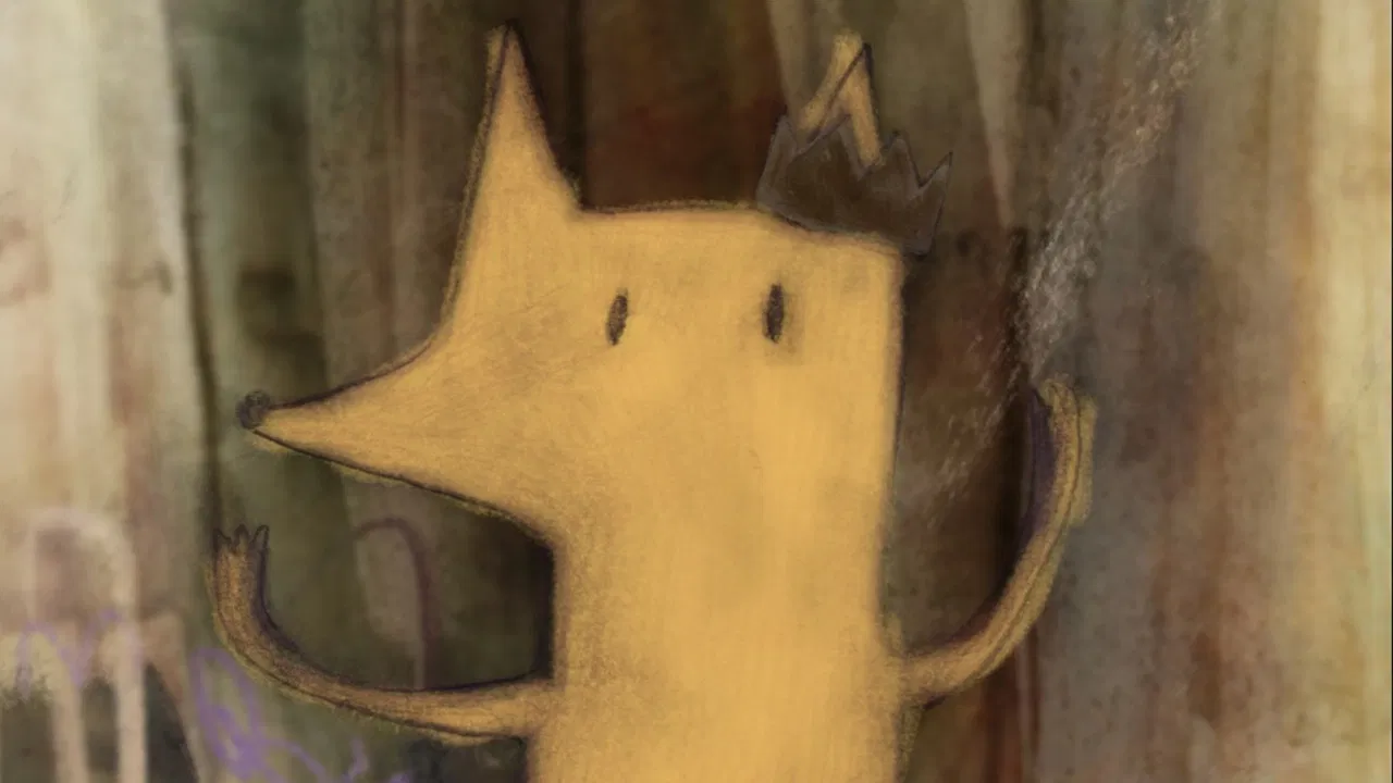 The Queen of the Foxes backdrop