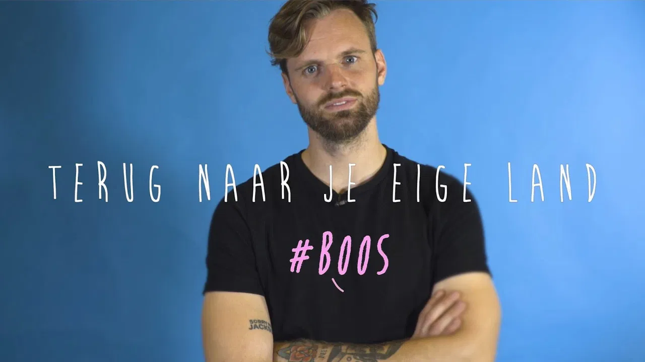 #BOOS DOCU: Terug naar eigen land. backdrop