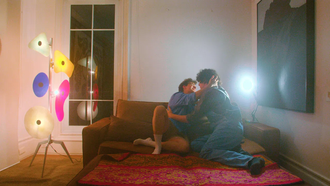 Labyrinth of Lost Boys backdrop