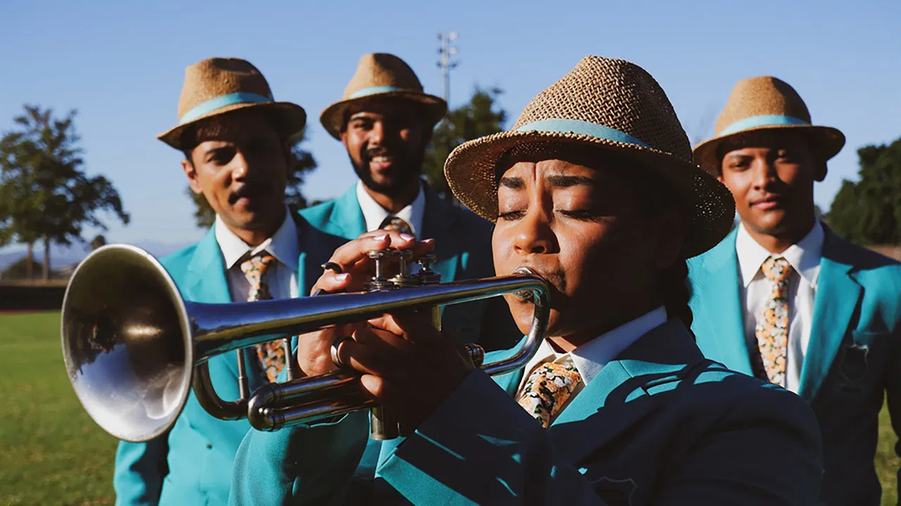 Old Righteous Blues backdrop