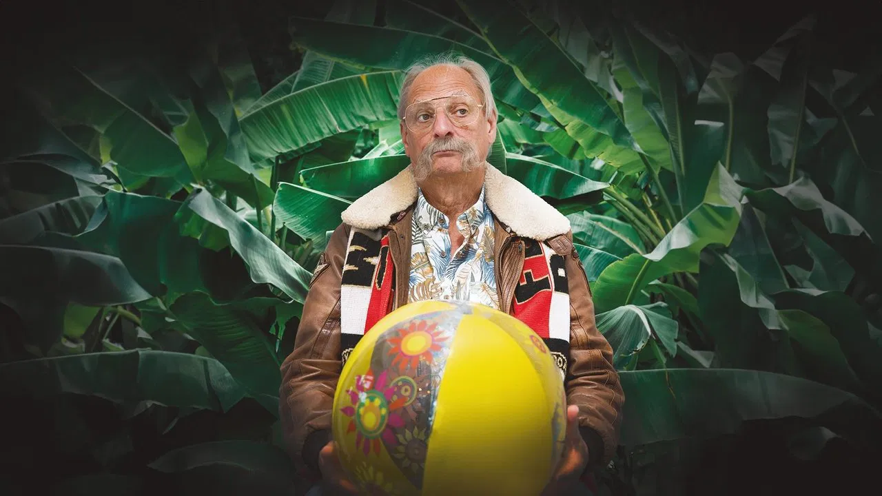 Grandpa Cor backdrop