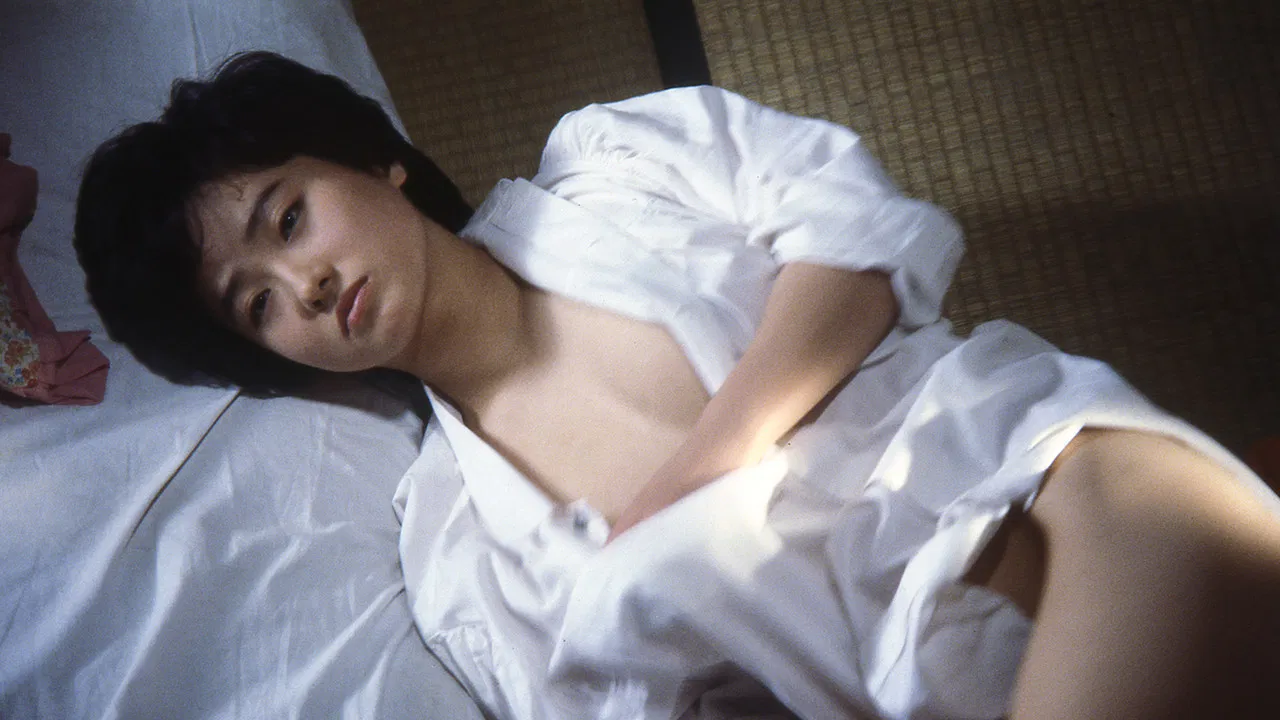 Koichiro Uno's Dirty Sisters' Barber Shop backdrop