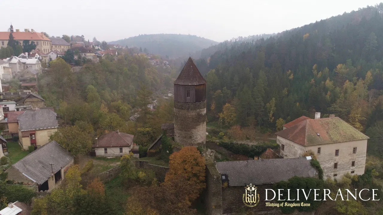 Deliverance: The Making of Kingdom Come backdrop