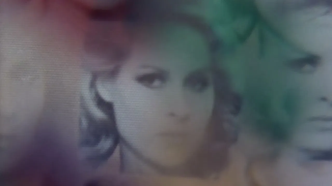 Eyes Behind the Wall backdrop