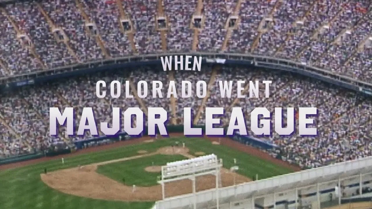 When Colorado Went Major League backdrop