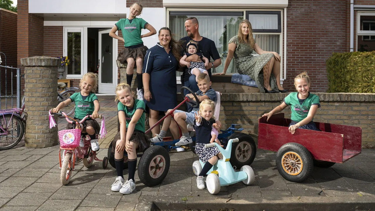 Een Huis Vol backdrop