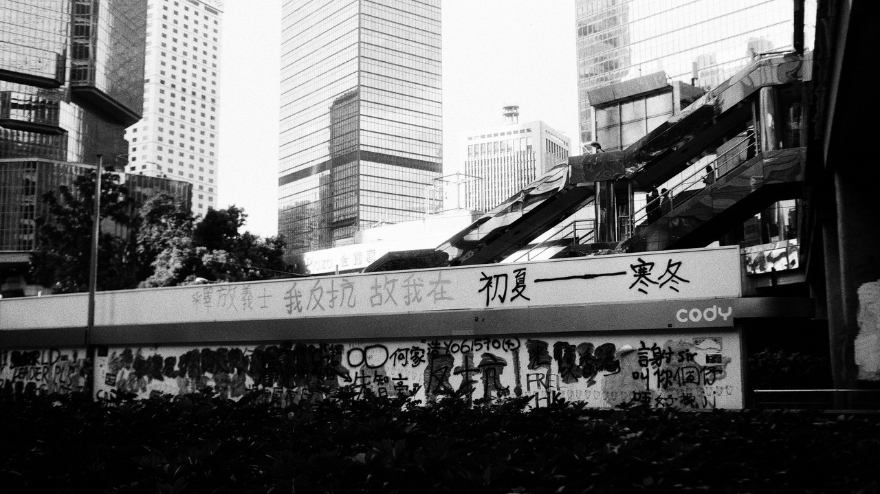 After the Riots, Before the Liberation backdrop