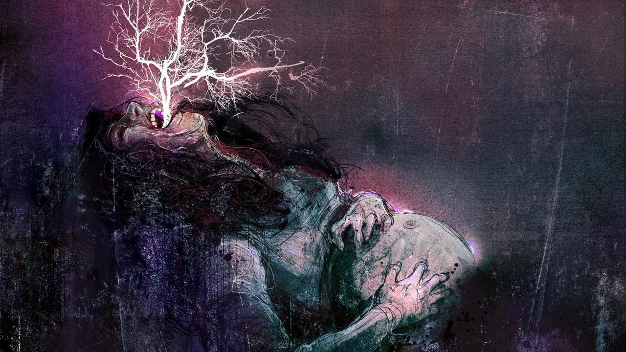 The Expecting backdrop