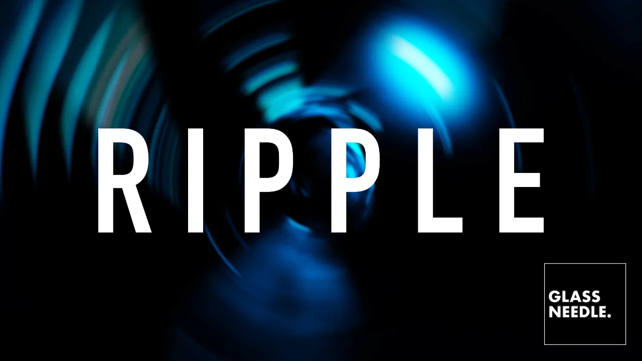 Ripple backdrop