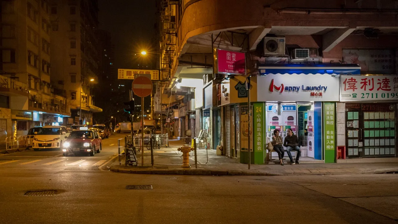 Happy Friday backdrop