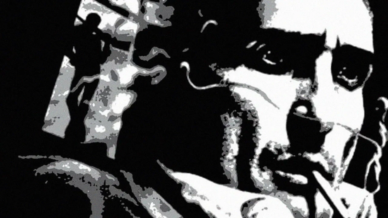 The Nickel Ride backdrop