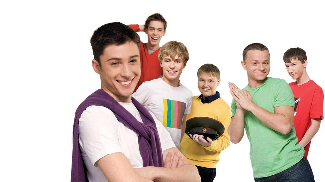 Kremlin cadets backdrop