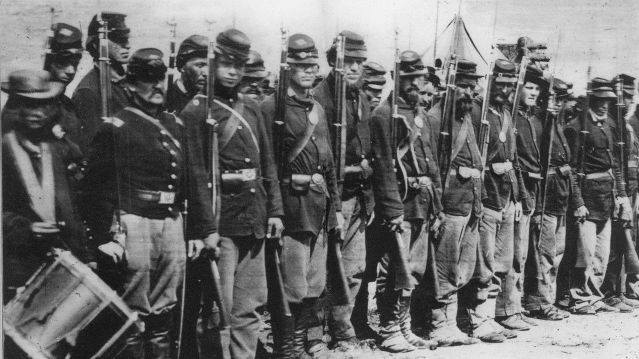 School of the Soldier - Program I backdrop