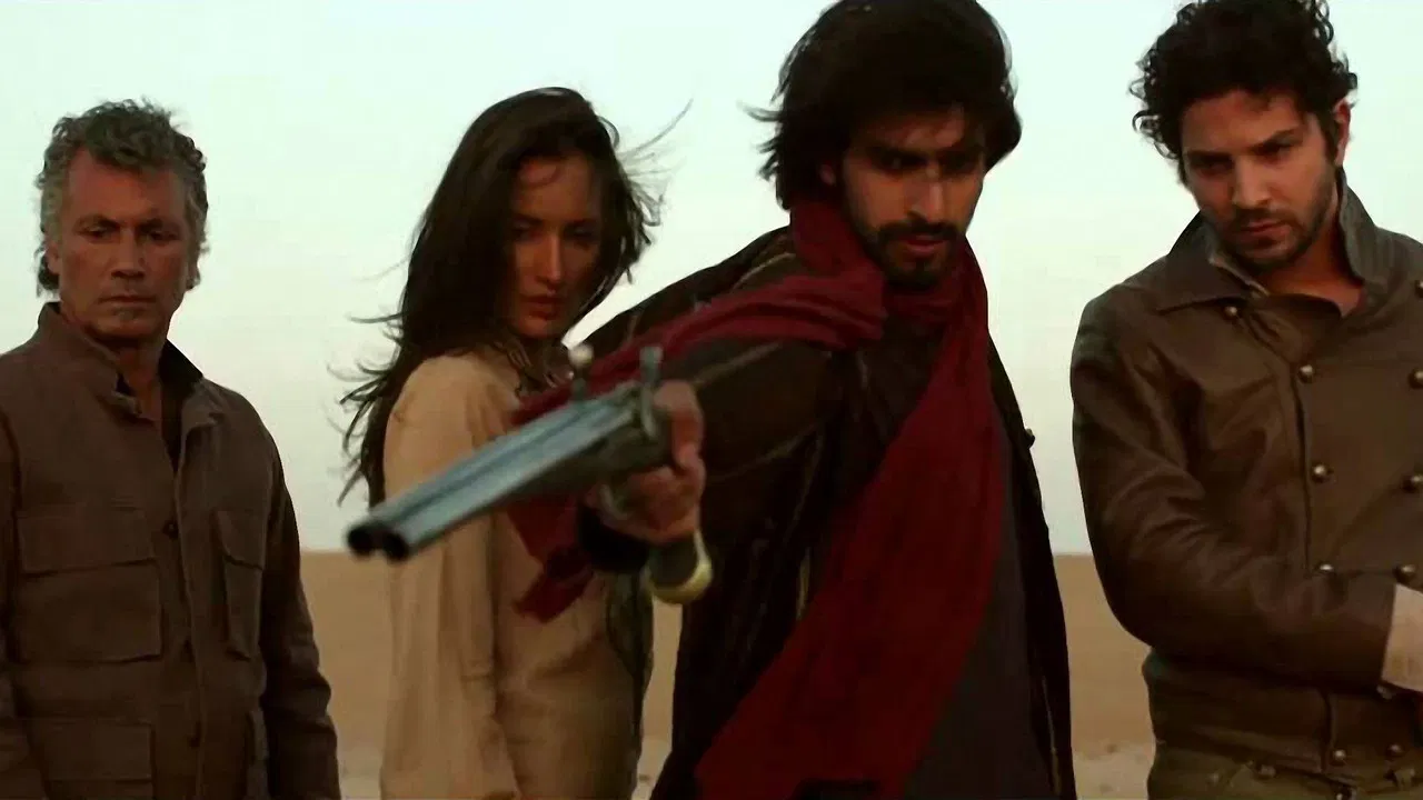 8 Assassins backdrop