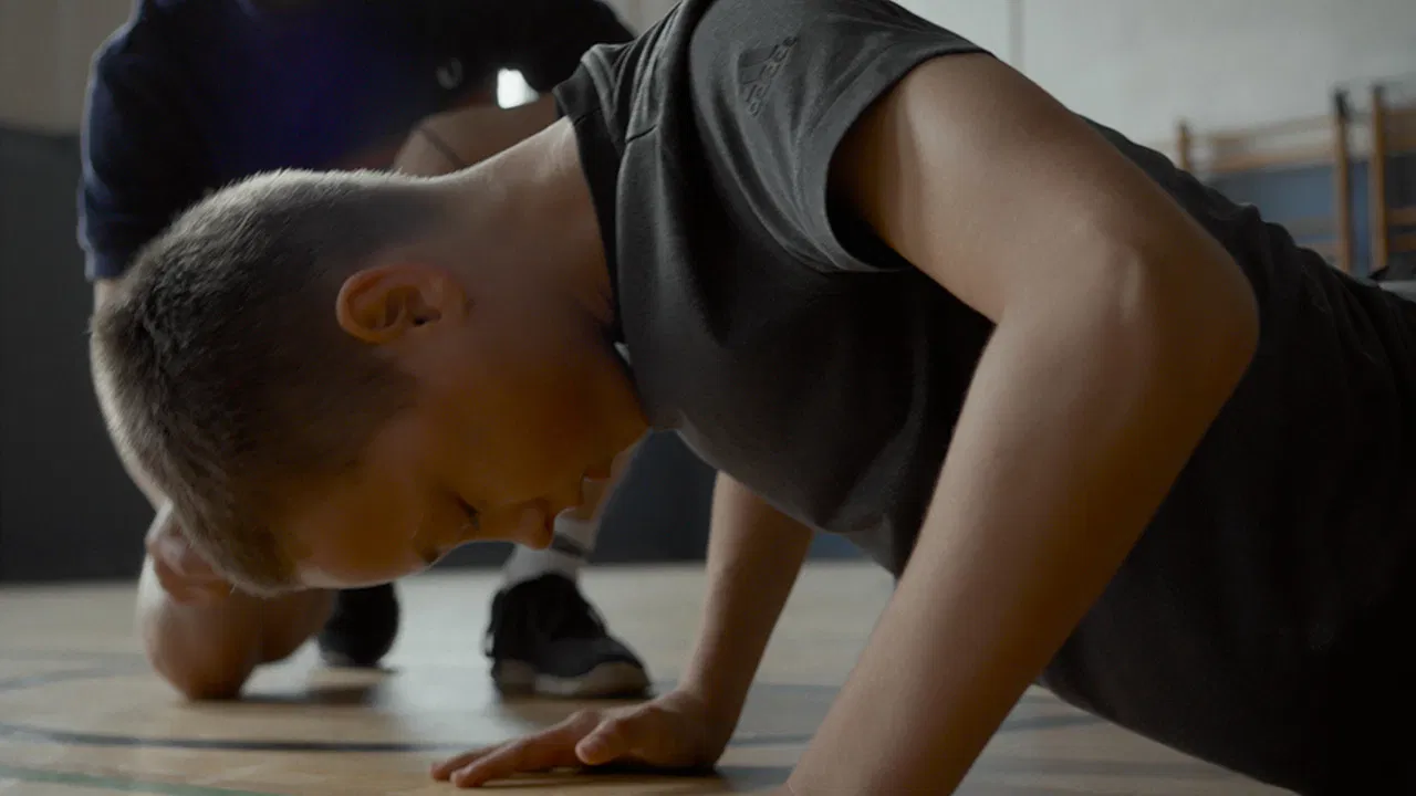 Against All Odds backdrop