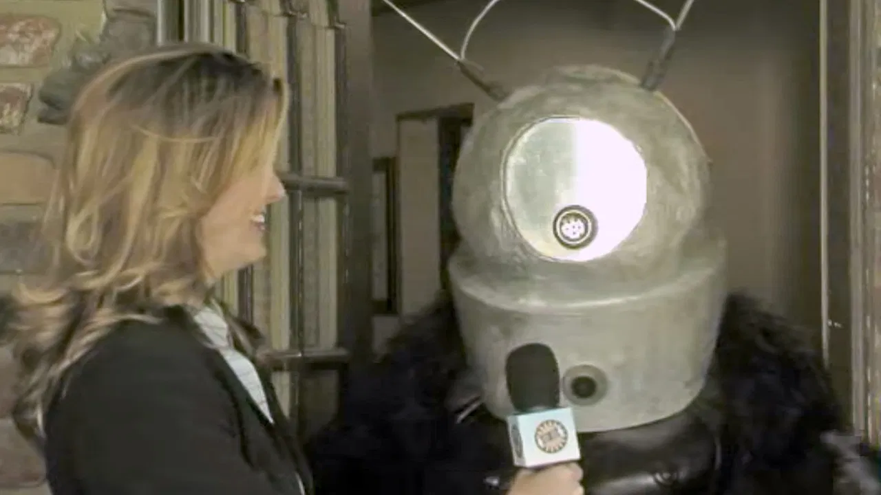 Whatever Happened to Ro-Man? backdrop