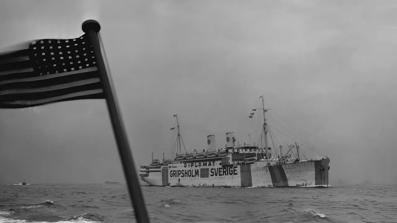 Gripsholm - En kärlekshistoria backdrop