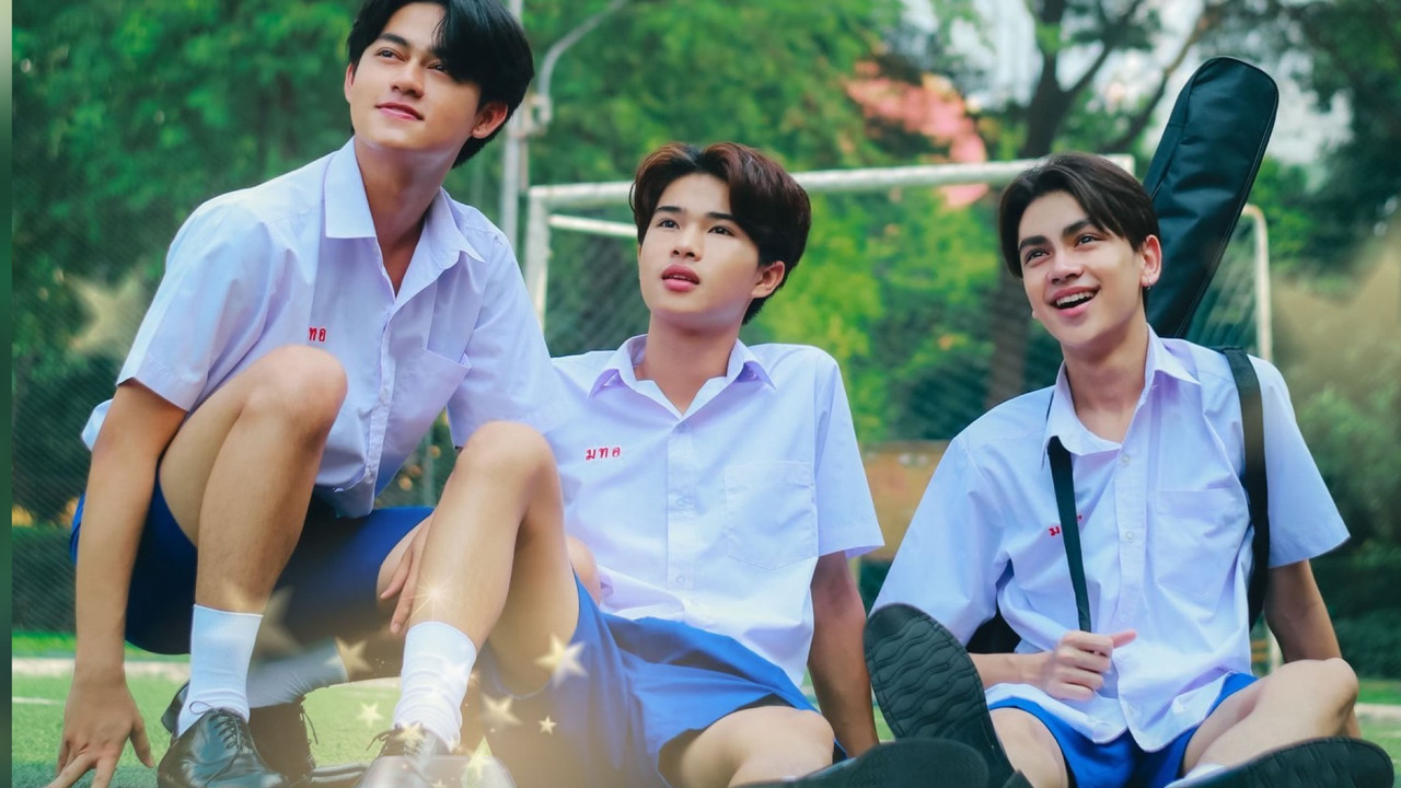 You & My Stars backdrop