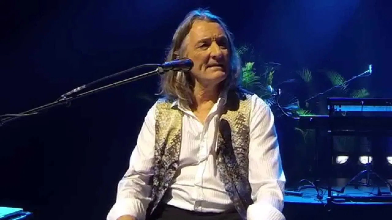 Roger Hodgson - Baloise Session 2008 backdrop