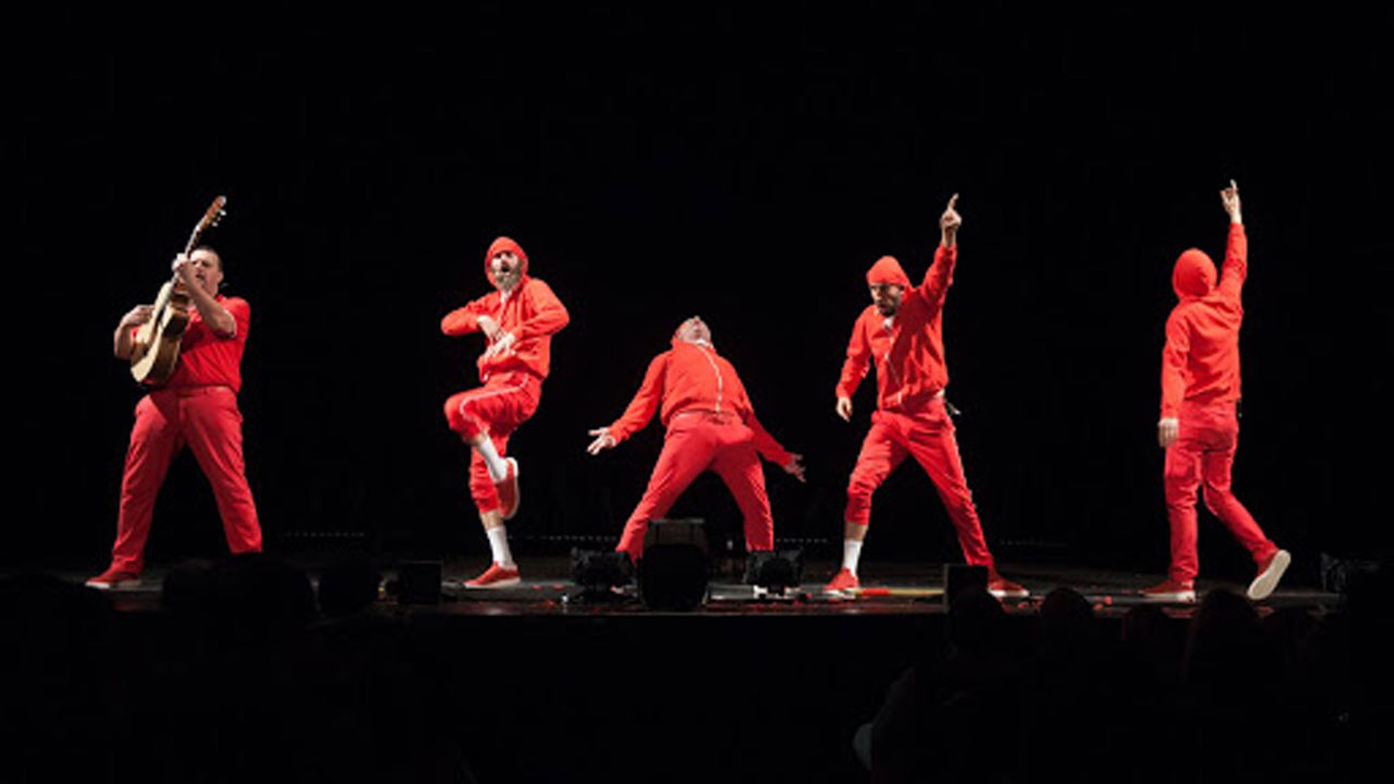 Les Wriggles à la cigale backdrop