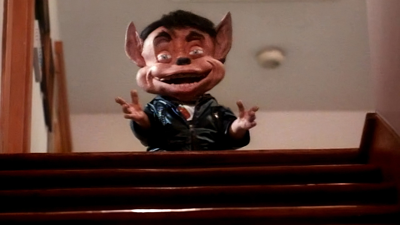 Munchie Strikes Back backdrop