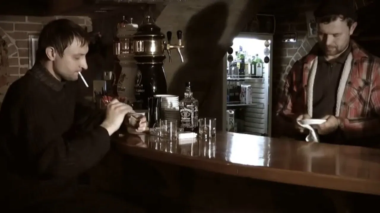 Tookey's Bar backdrop