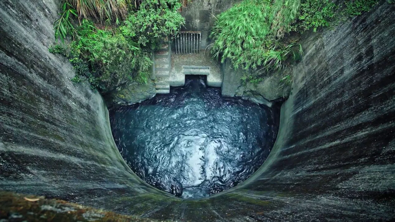 Contact Prints of Baileng Canal backdrop