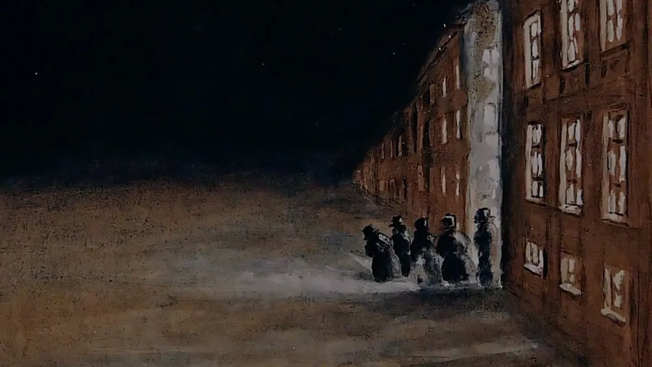 The Overcoat backdrop