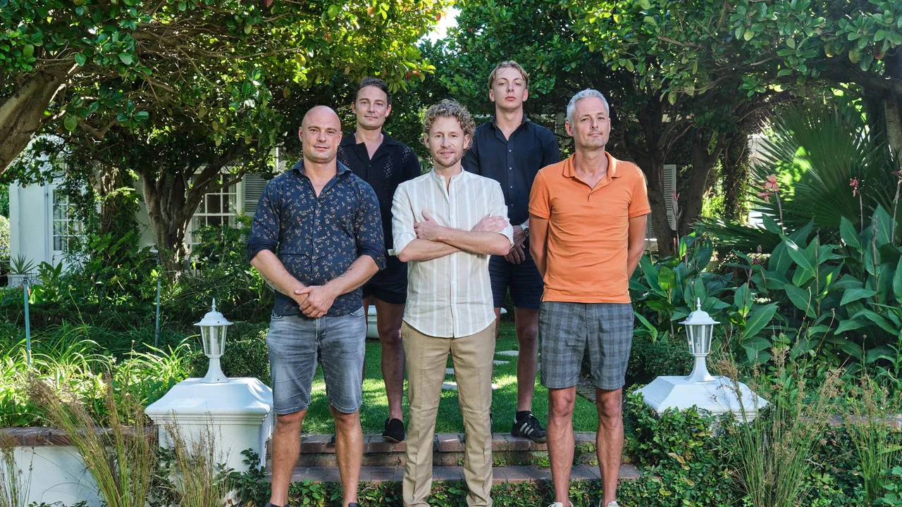 Ewout in de Verslavingskliniek backdrop