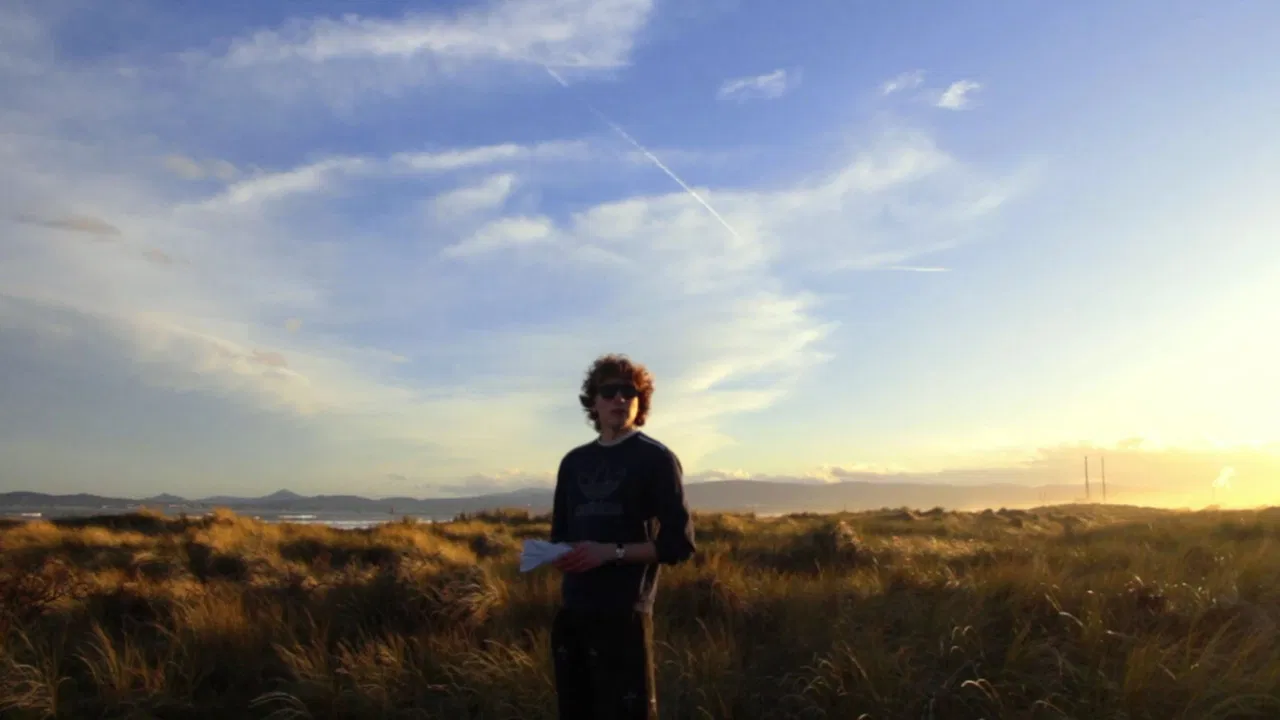 The Boy that I once knew backdrop