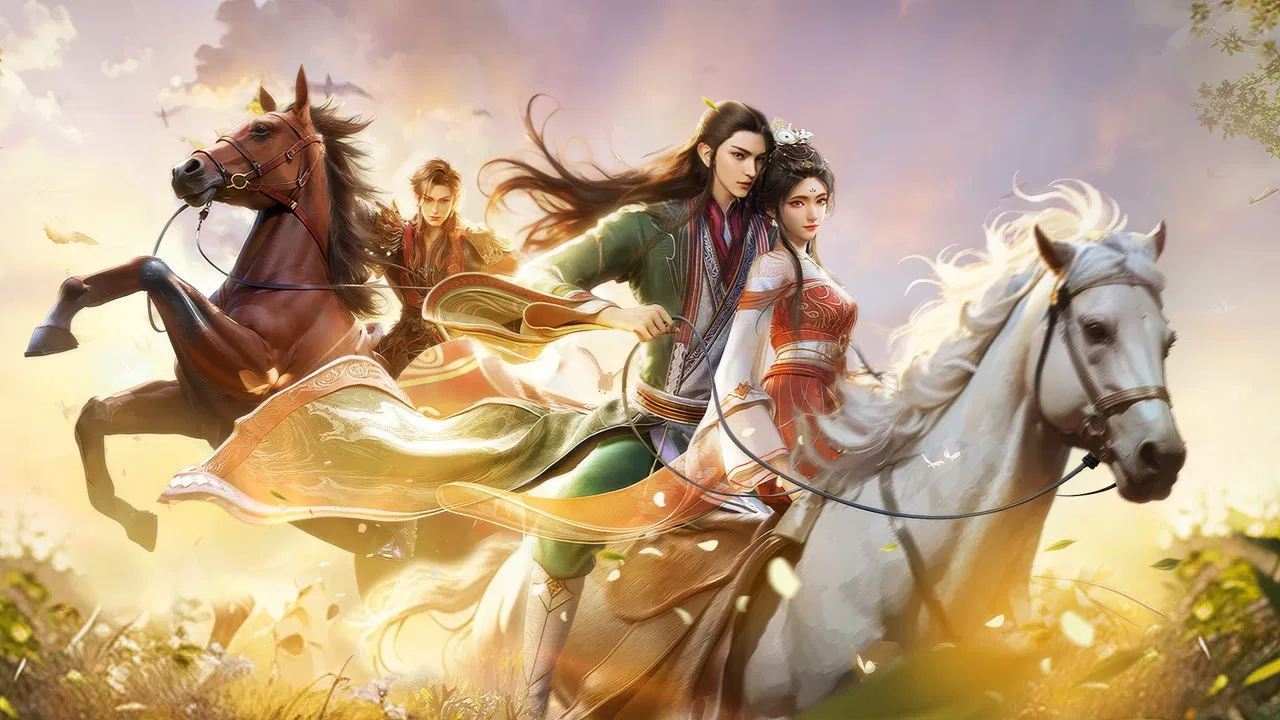 Tales of Dark River backdrop