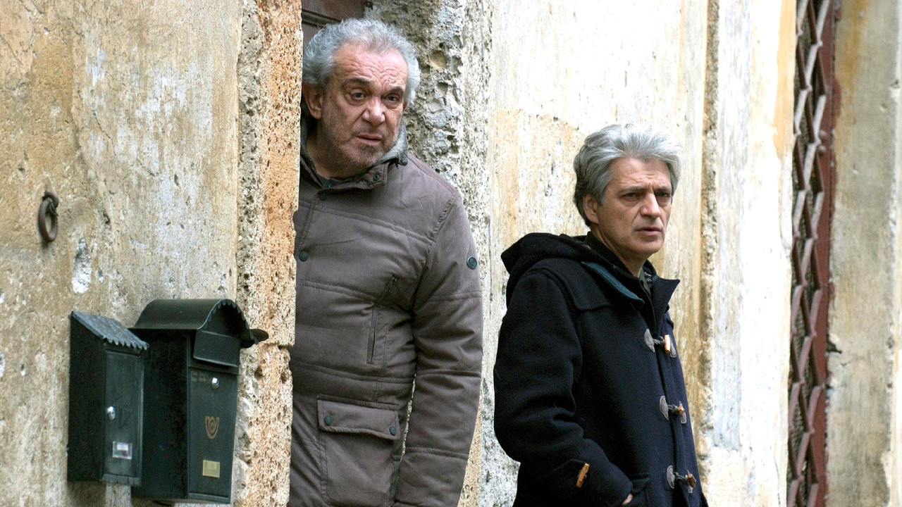 A Second Childhood backdrop