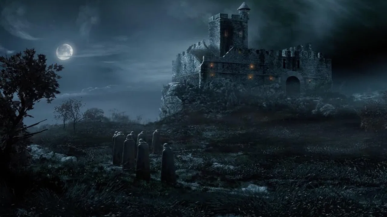 Monaco. A Rock for Eternity backdrop