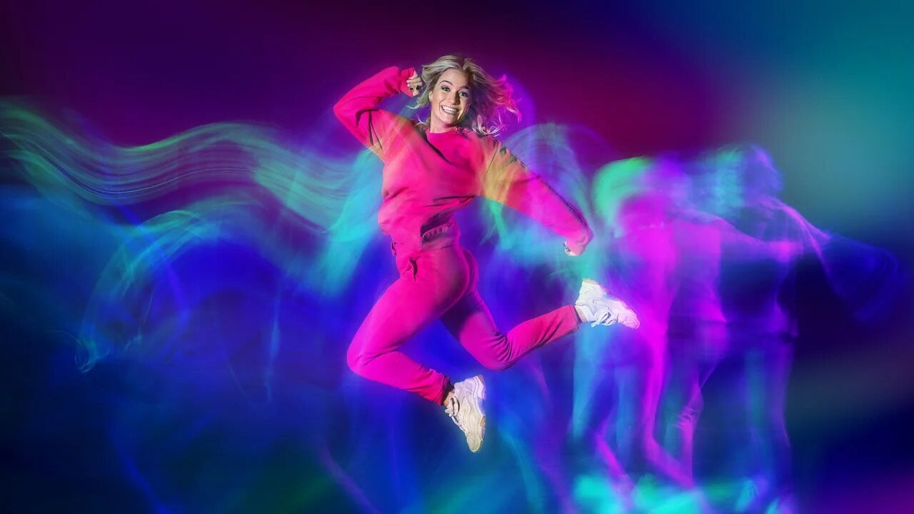 Julie's Dance Academy backdrop