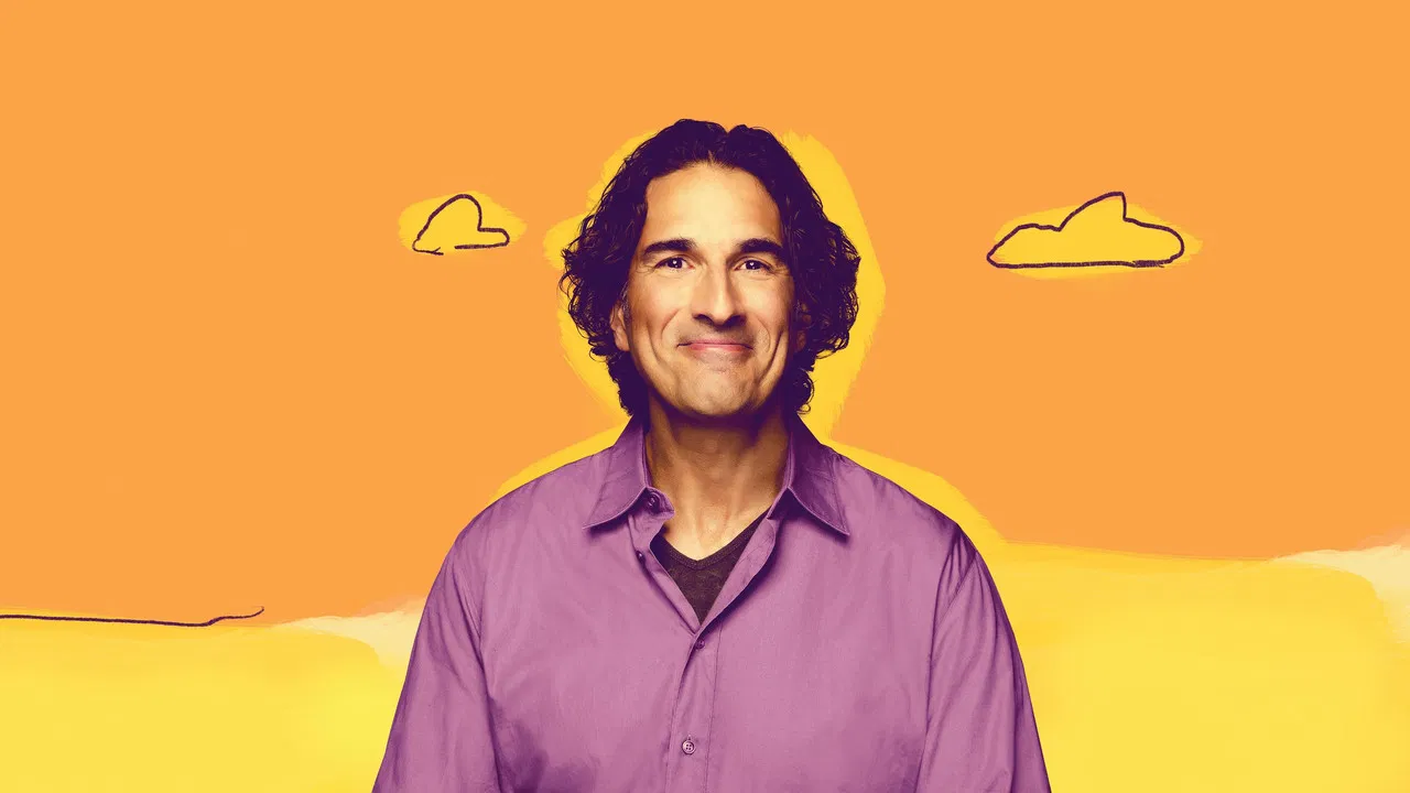 Gary Gulman: The Great Depresh backdrop