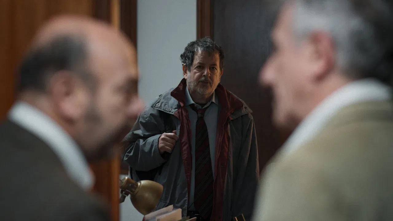 Eavesdropping backdrop