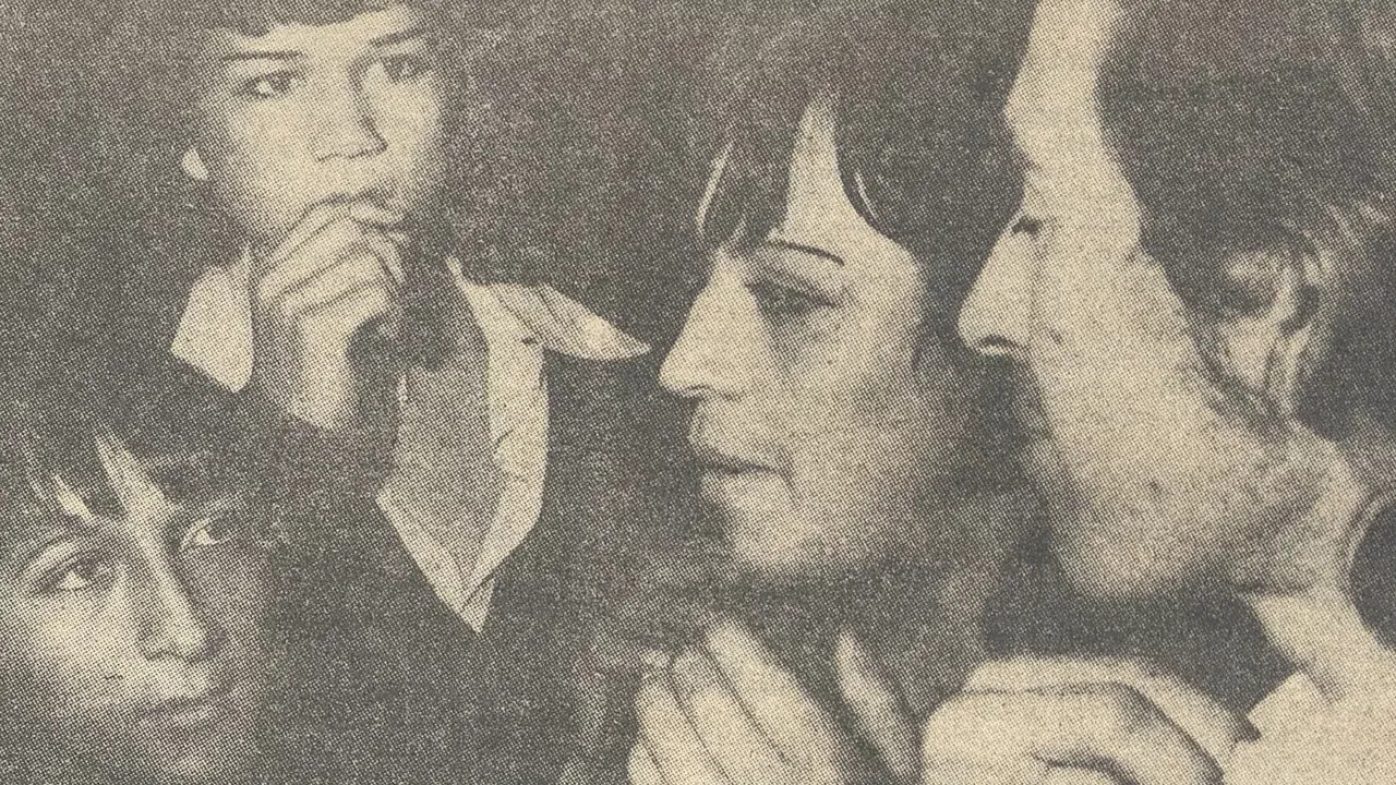 The Queers Riot backdrop