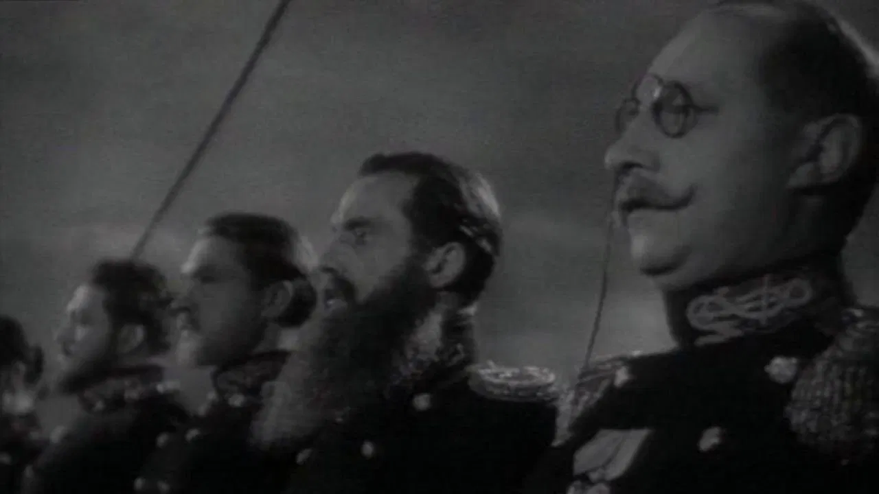 Cruiser 'Varyag' backdrop