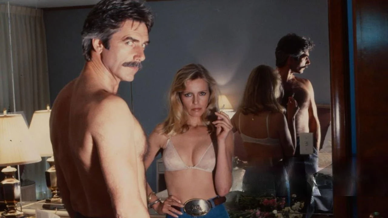 A Death in California backdrop