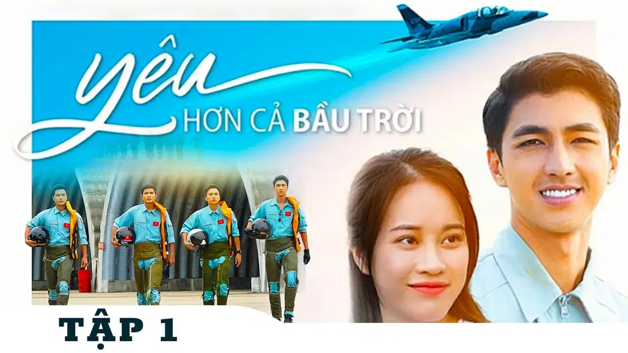 Yêu hơn cả bầu trời backdrop